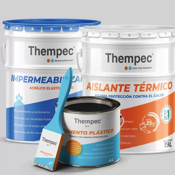 Thempec Cubetas Packaging Mockup 01 - Laurita Rivera Creative Studio